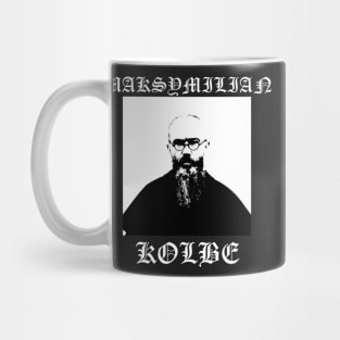 Saint Maximillian Kolbe Metal Hardcore Punk Gothic Mug